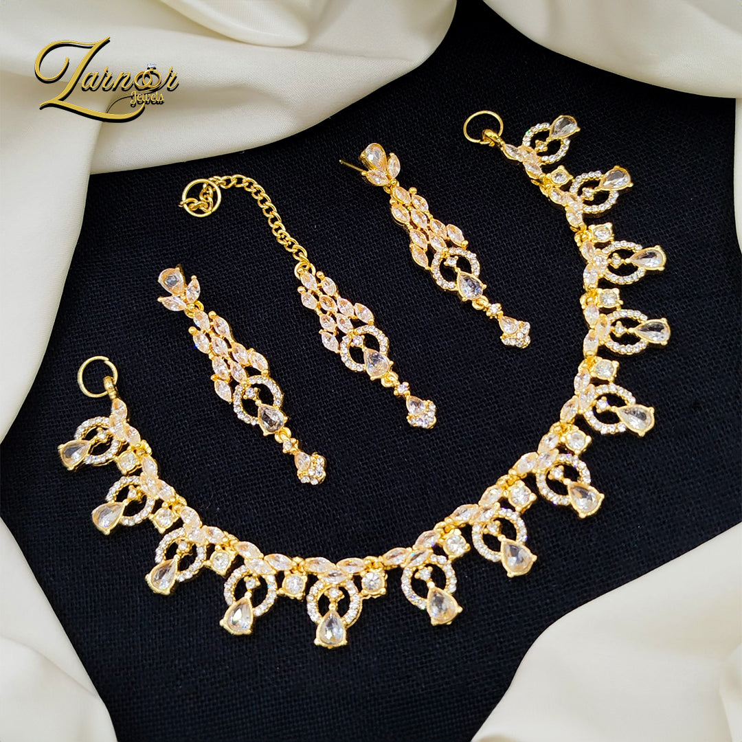 Zarcion Necklace Set