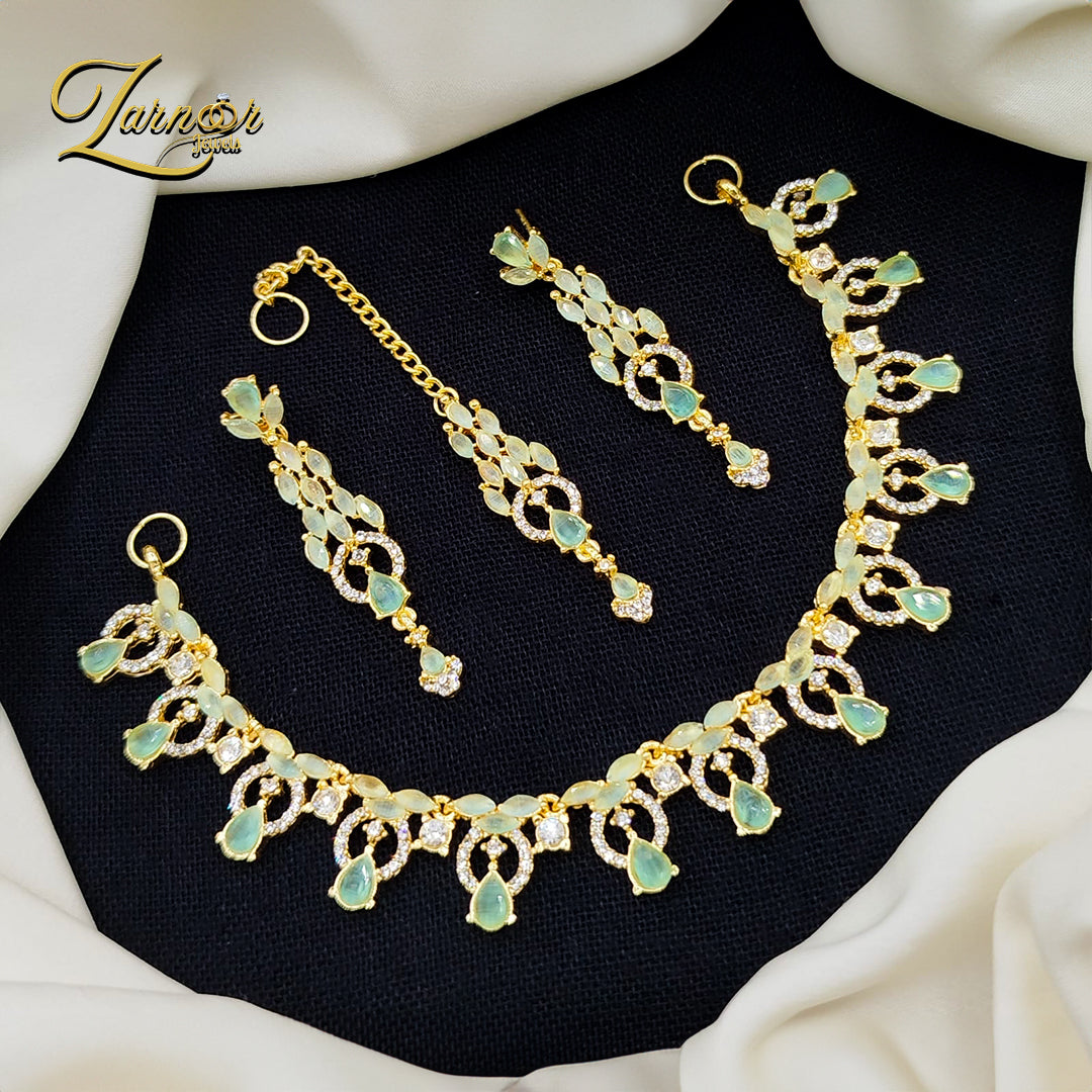 Zarcion Necklace Set