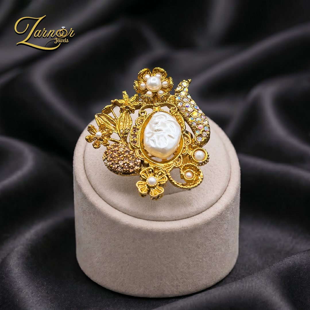 Turkish Mother Prl Rings