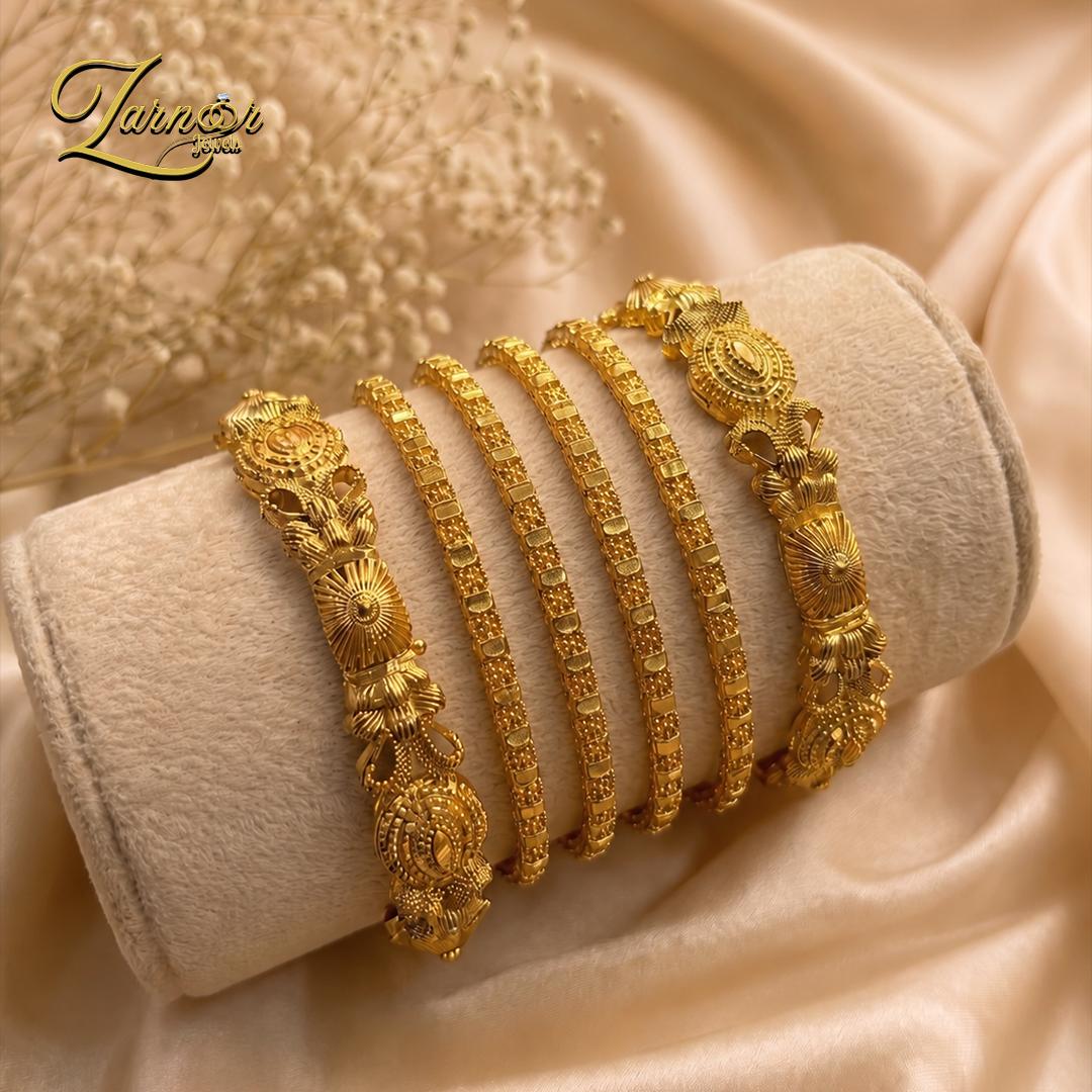 Royal Gold Look Bangles