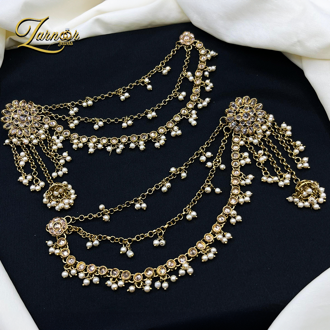 Kashmiri bahubuly earrings