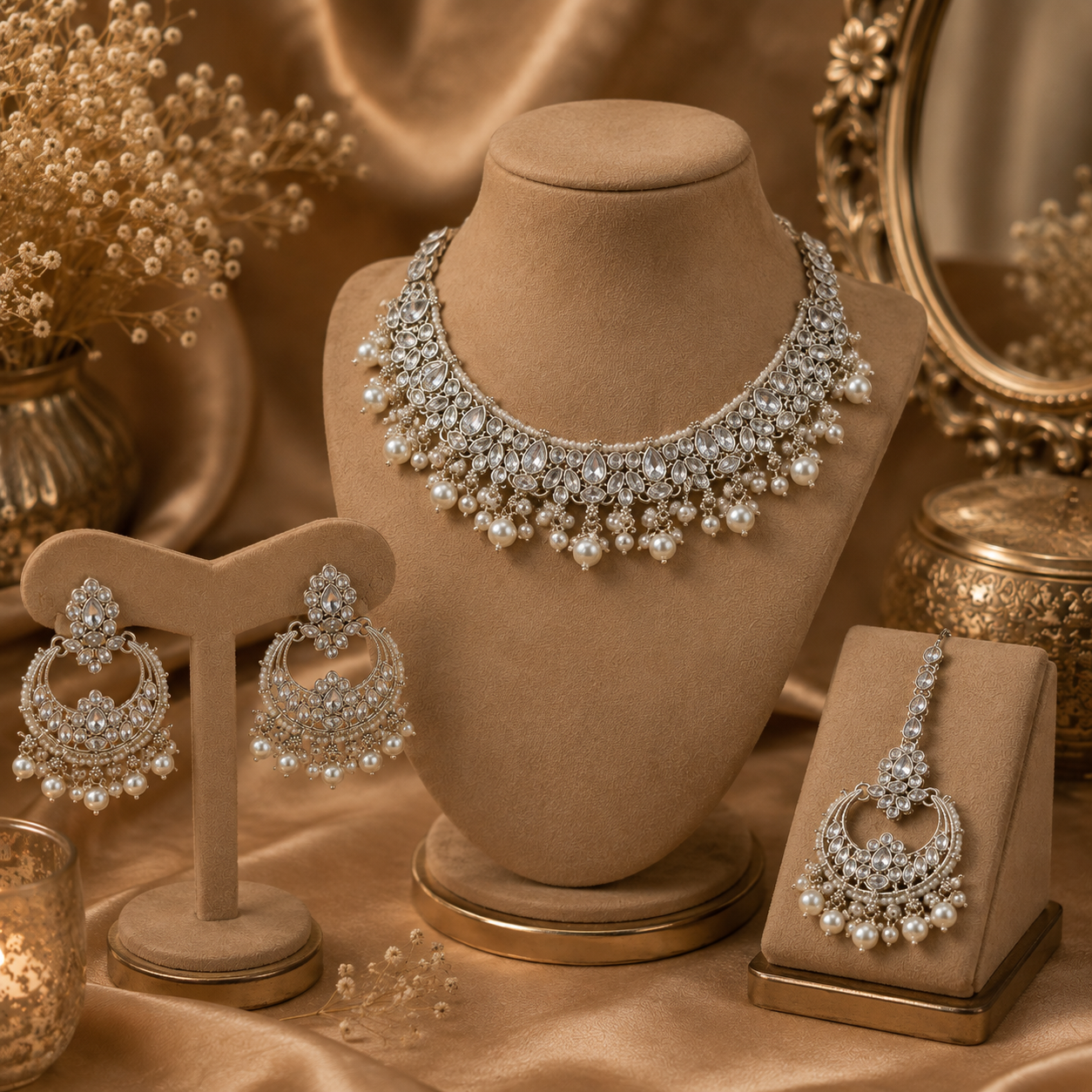 Kundun Necklace Set
