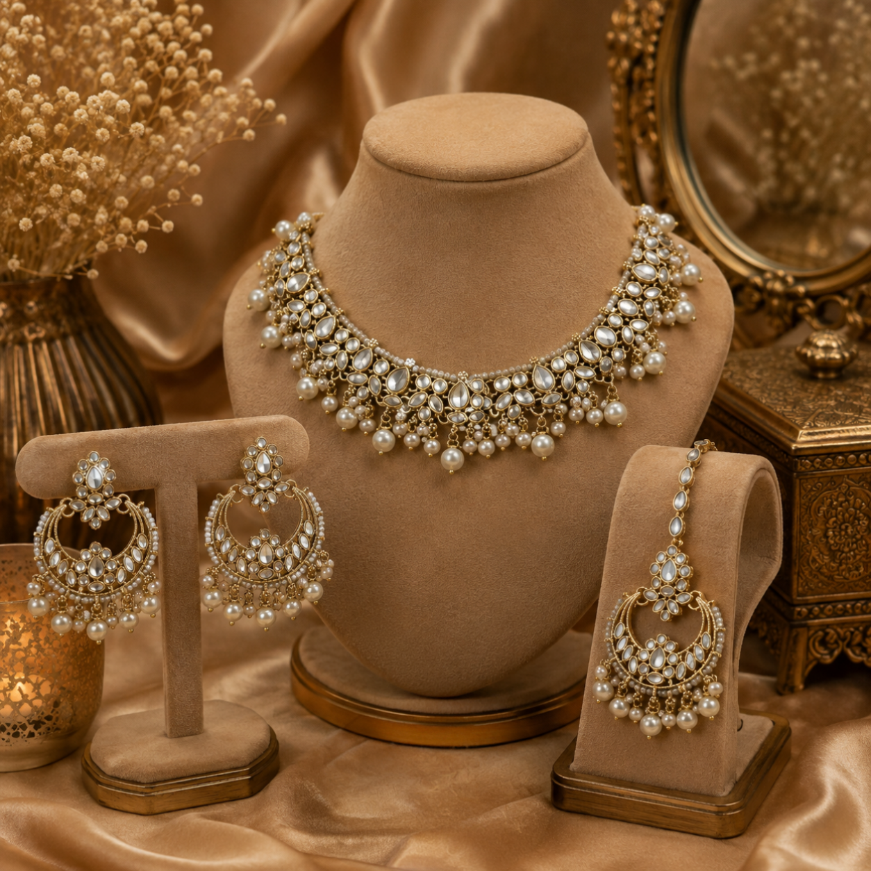 Kundun Necklace Set
