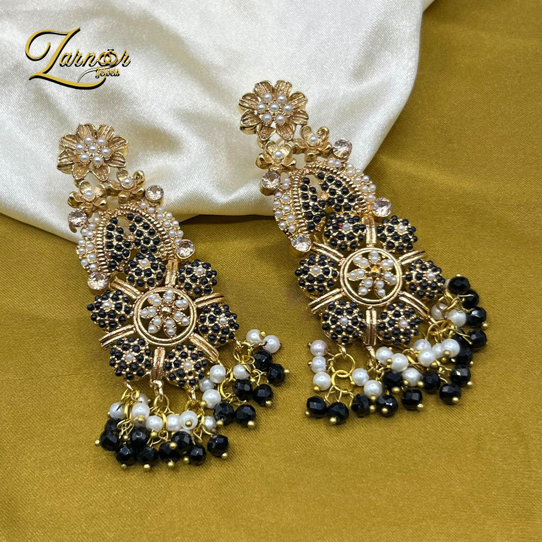Royal Lotus Earrings