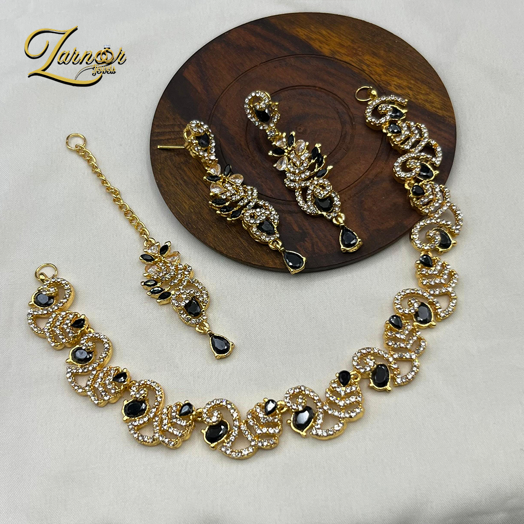 Zircon Necklace Set