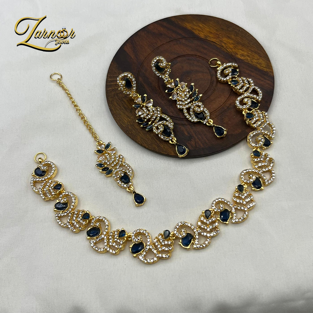 Zircon Necklace Set