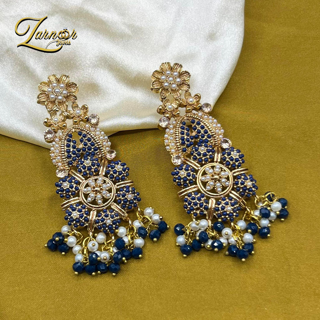 Royal Lotus Earrings