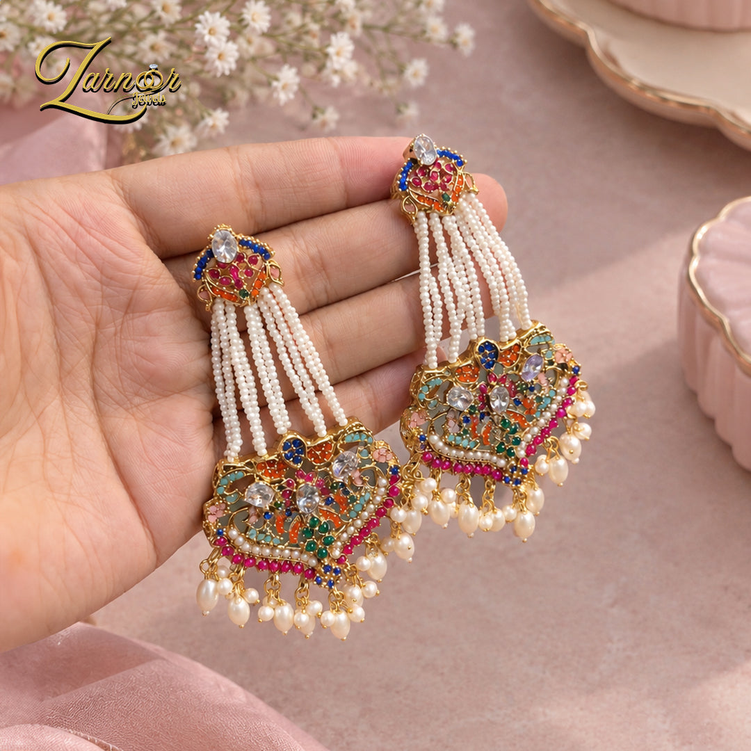 Long Noraten Earrings