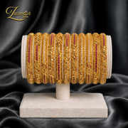 Gold plated Bangles Set