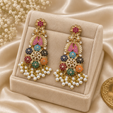 Royal Lotus Earrings