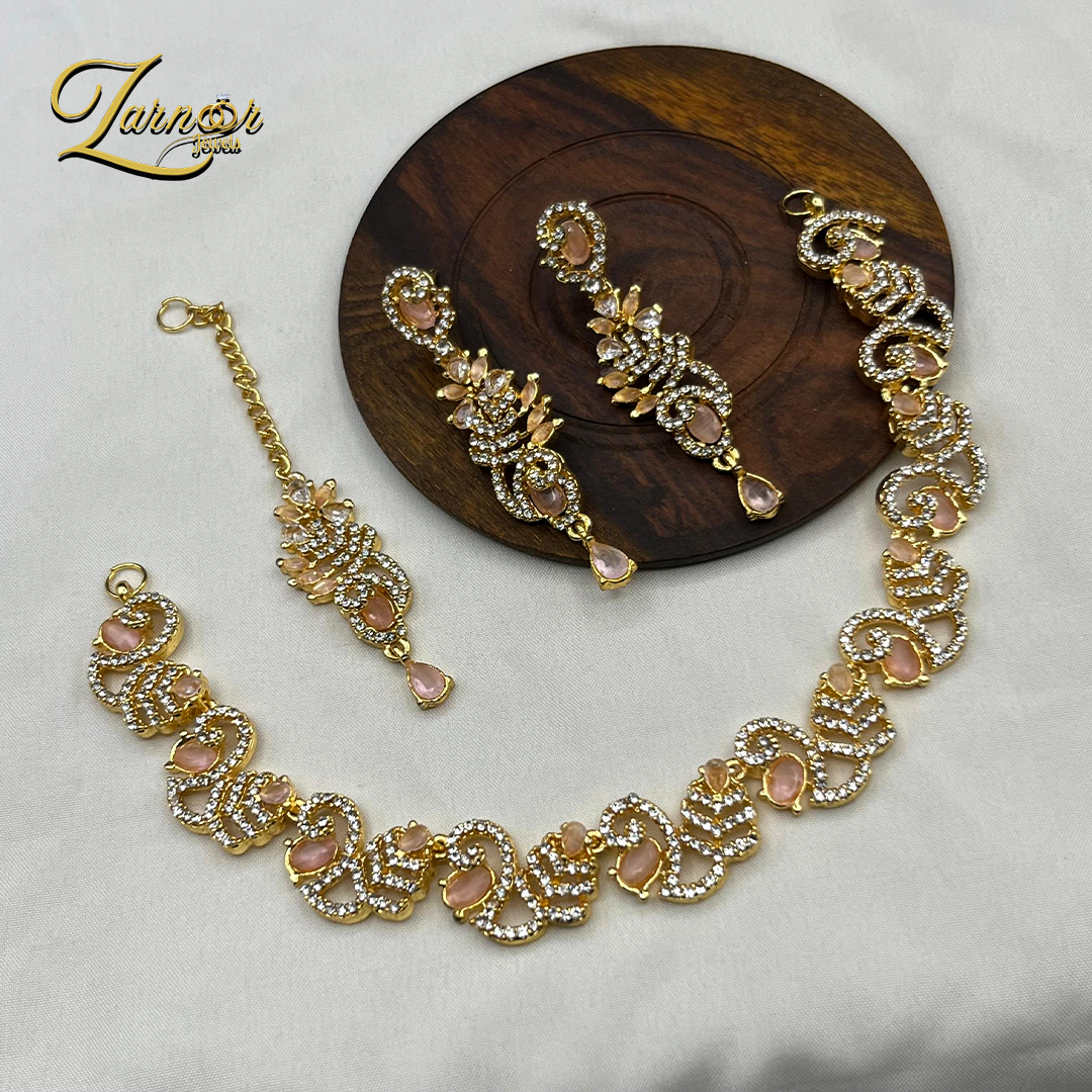 Zircon Necklace Set
