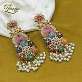 Royal Lotus Earrings