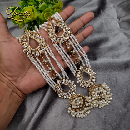 Stylish Long Jhumki Sahara
