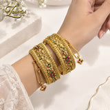Gold Look Openable Karay