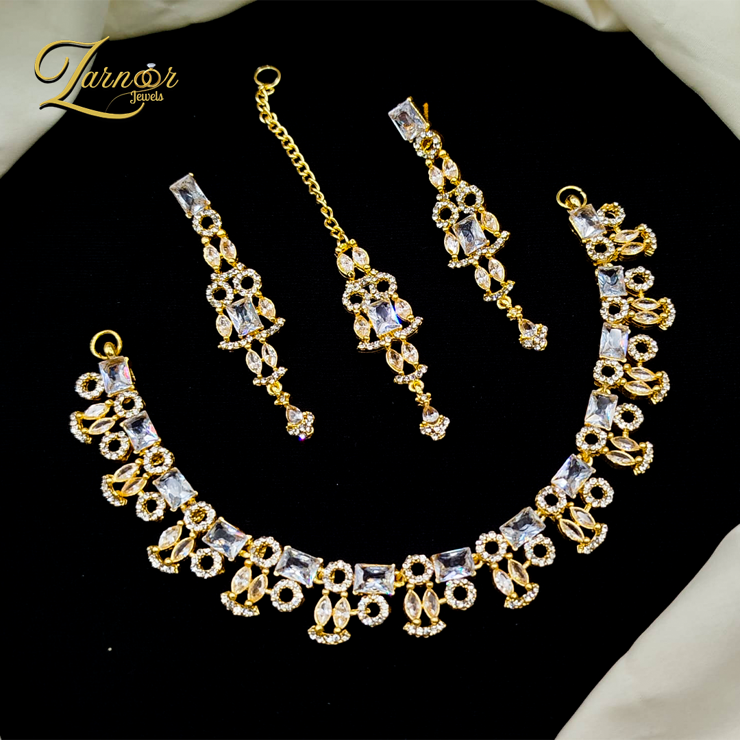 Zarcion Necklace Set