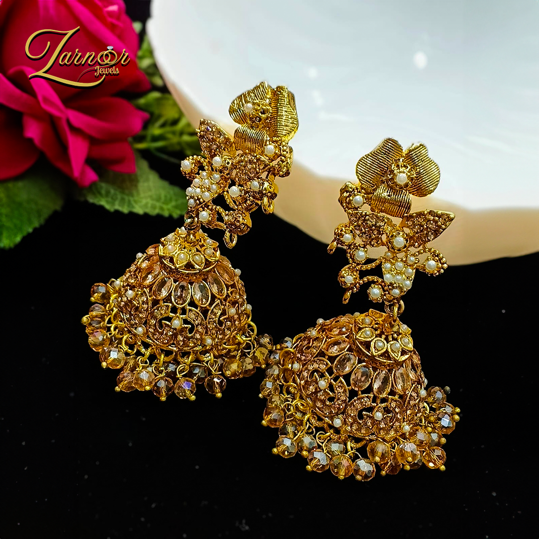 Colourful Jhumki
