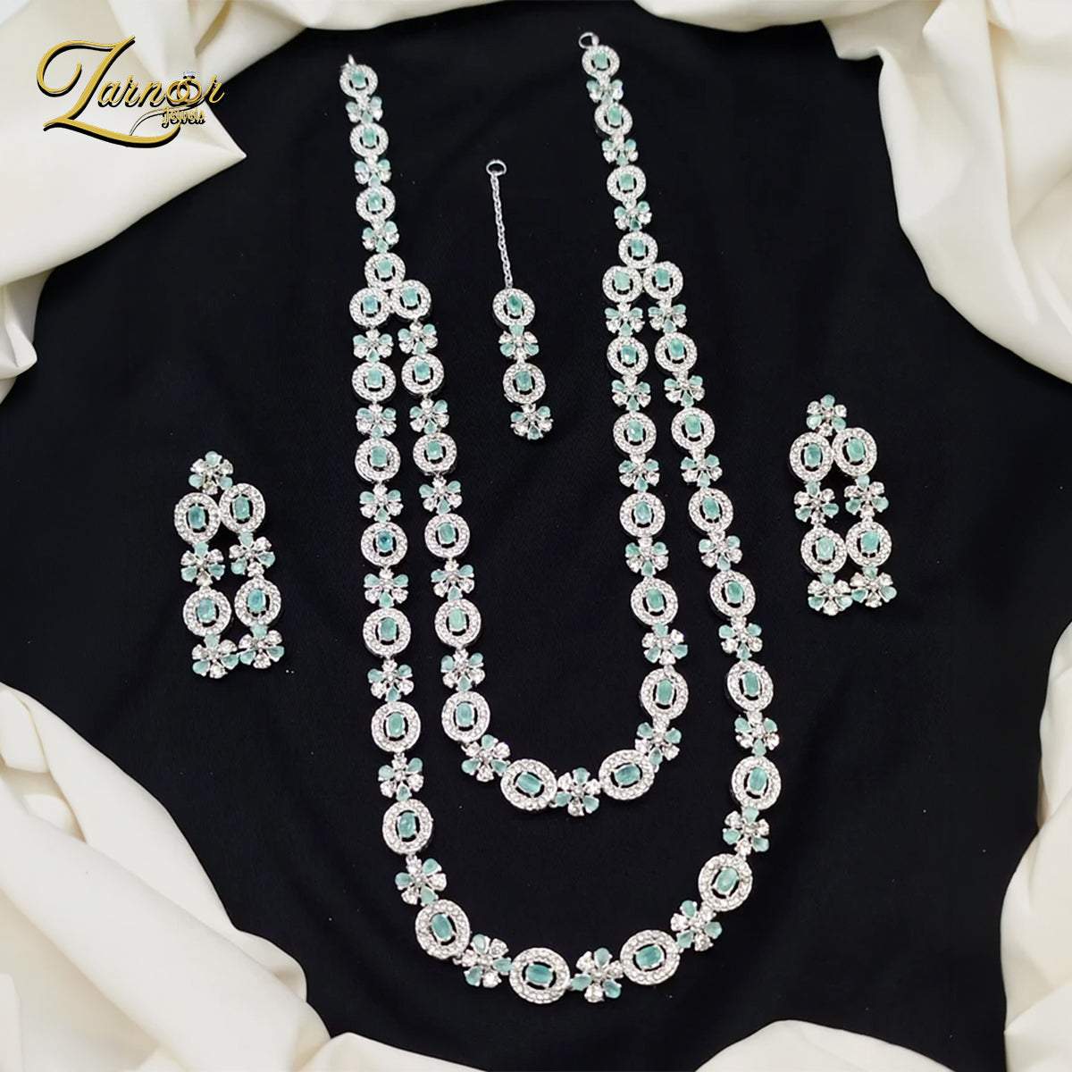 Stylish long mala set