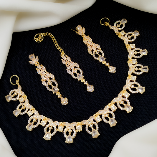 Zarcion Necklace Set