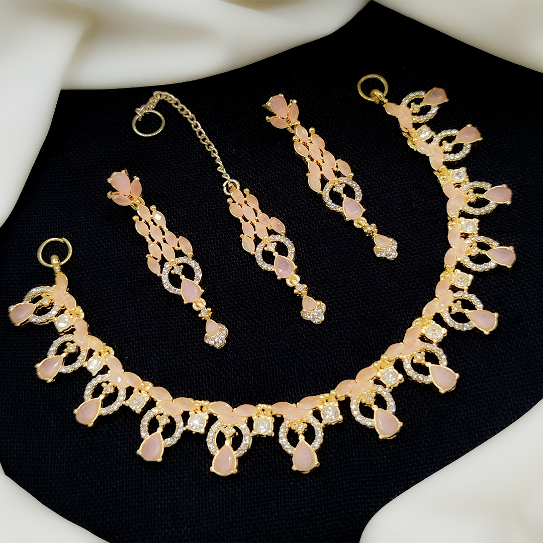 Zarcion Necklace Set