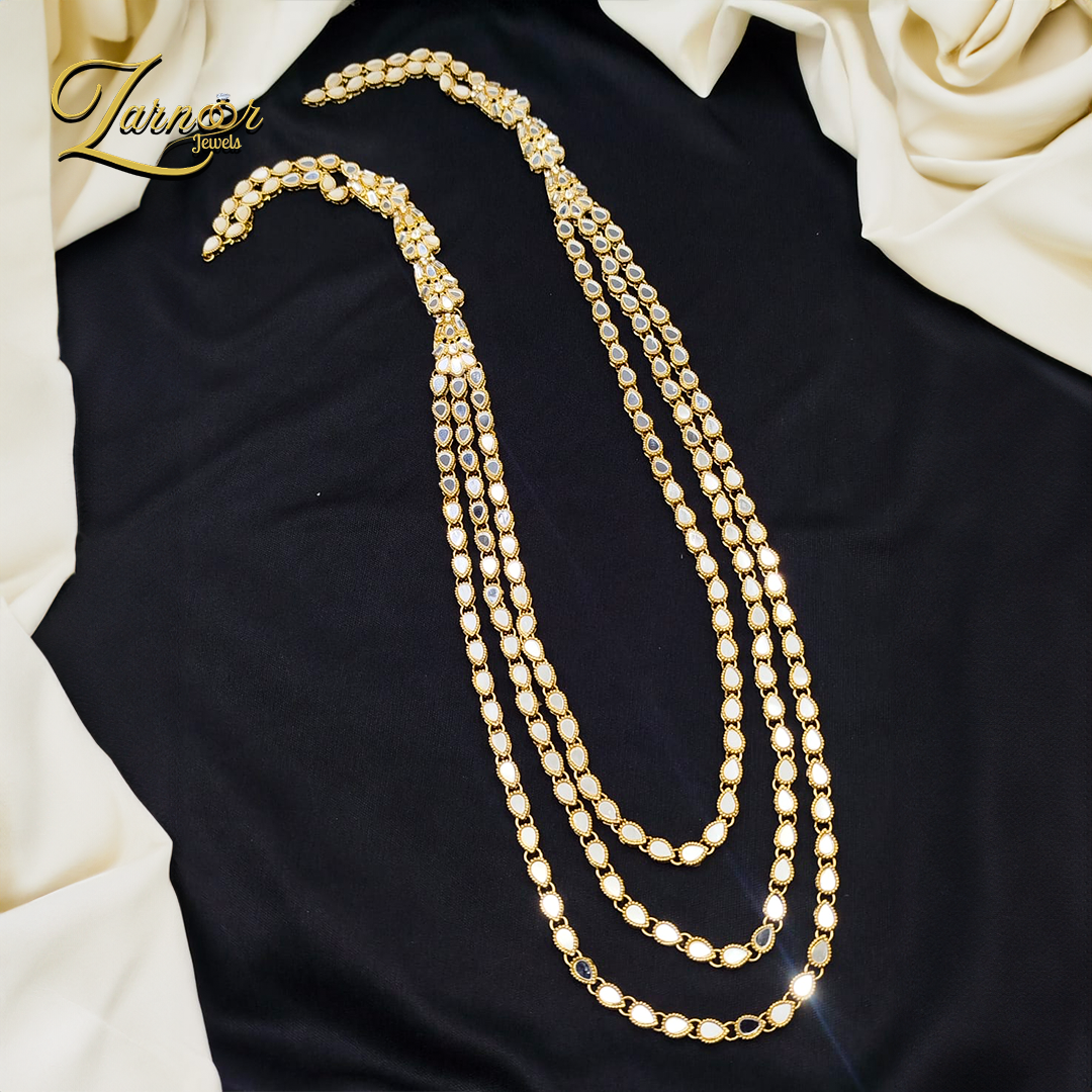3 layer Kundan Mala