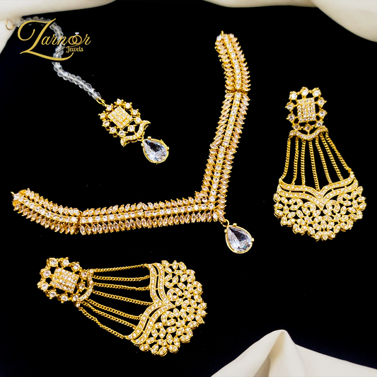 Diamond Necklace Set