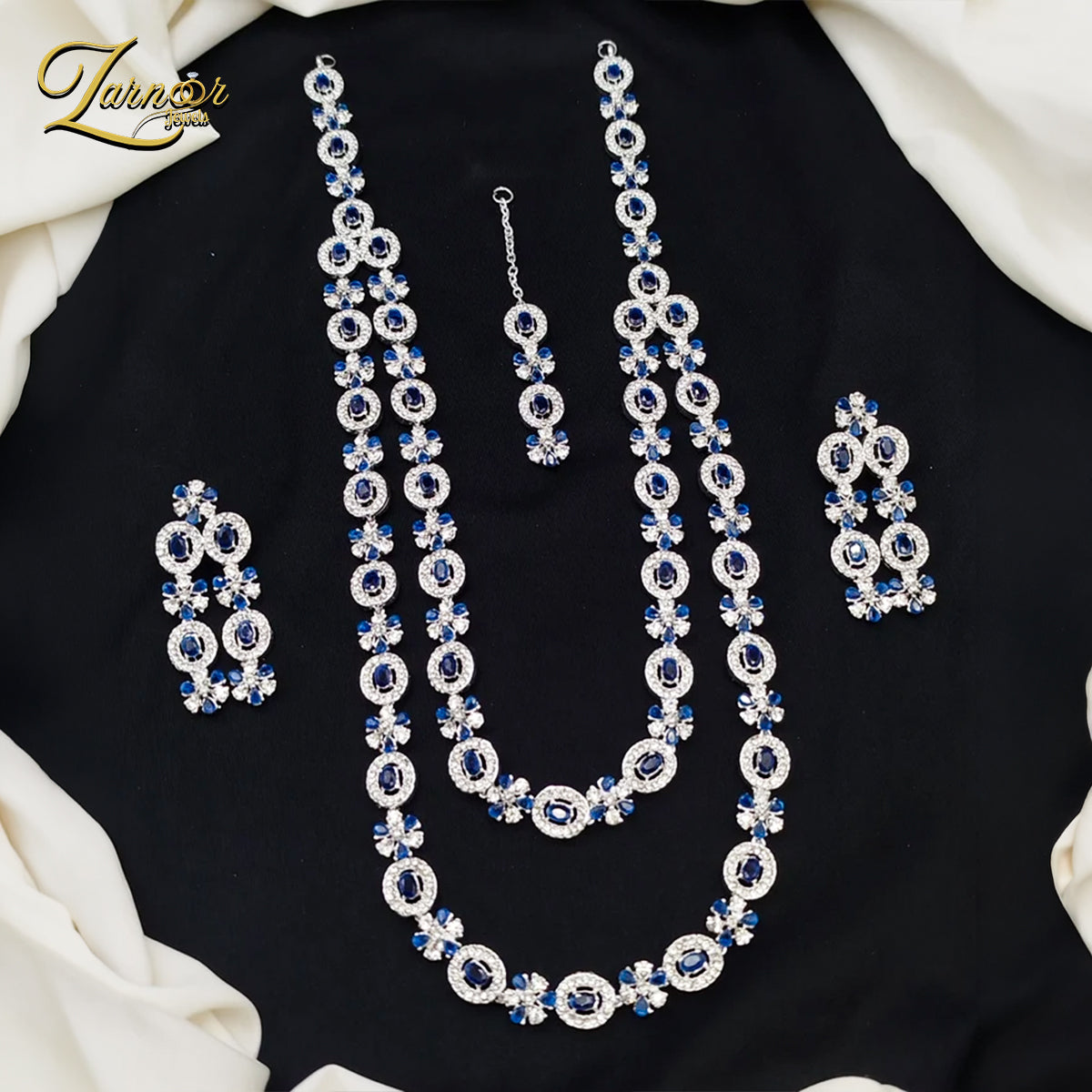 Stylish long mala set