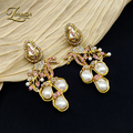 Turkish Mother Prl Earrings
