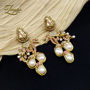 Turkish Mother Prl Earrings
