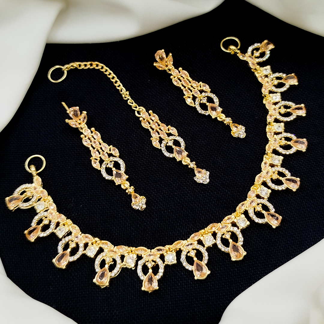 Zarcion Necklace Set