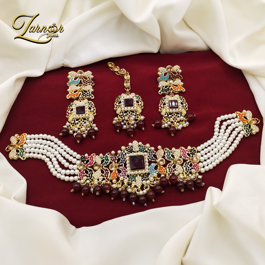 Noraten Choker Set