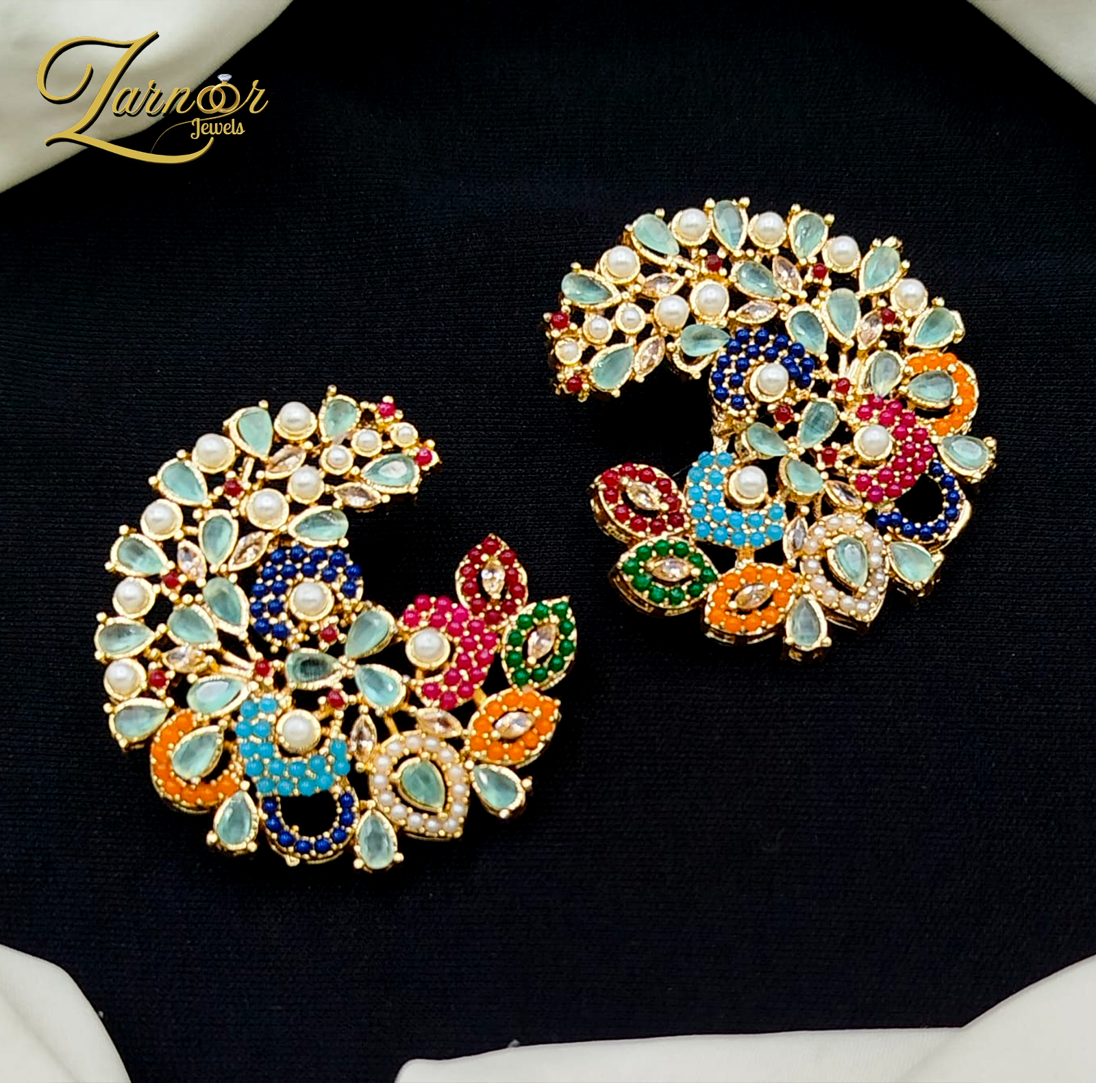 Stylish Multi Earrings