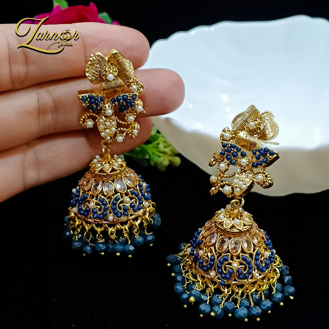 Colourful Jhumki