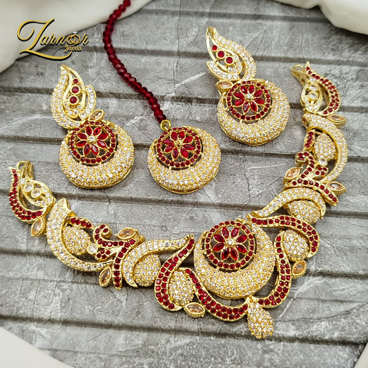 Zircion Necklace Set