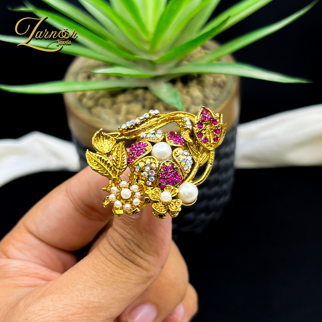 Flower Turkish RIng