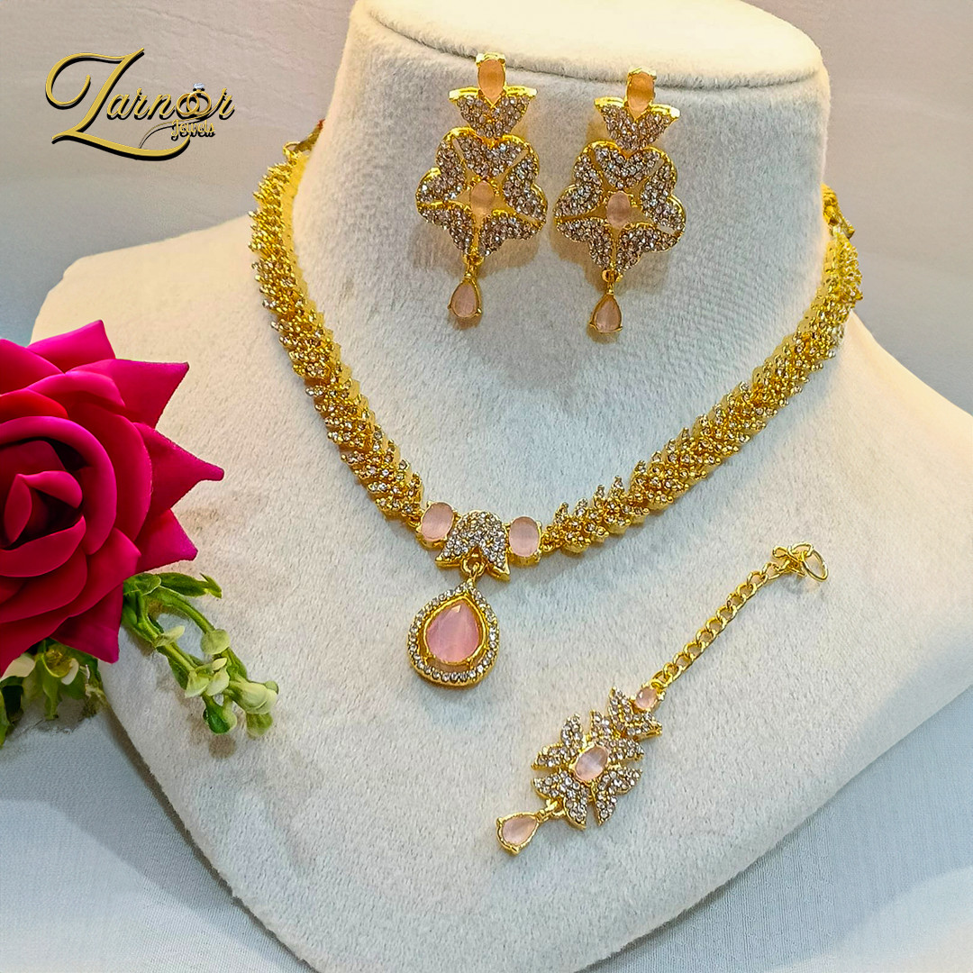 Zircion Necklace set