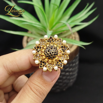 Round Turkish Finger Rings