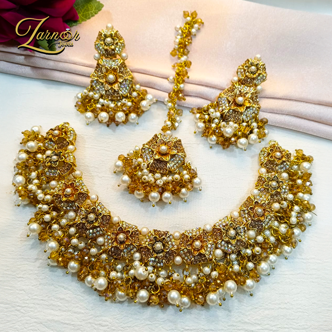 Colourful Necklace Set