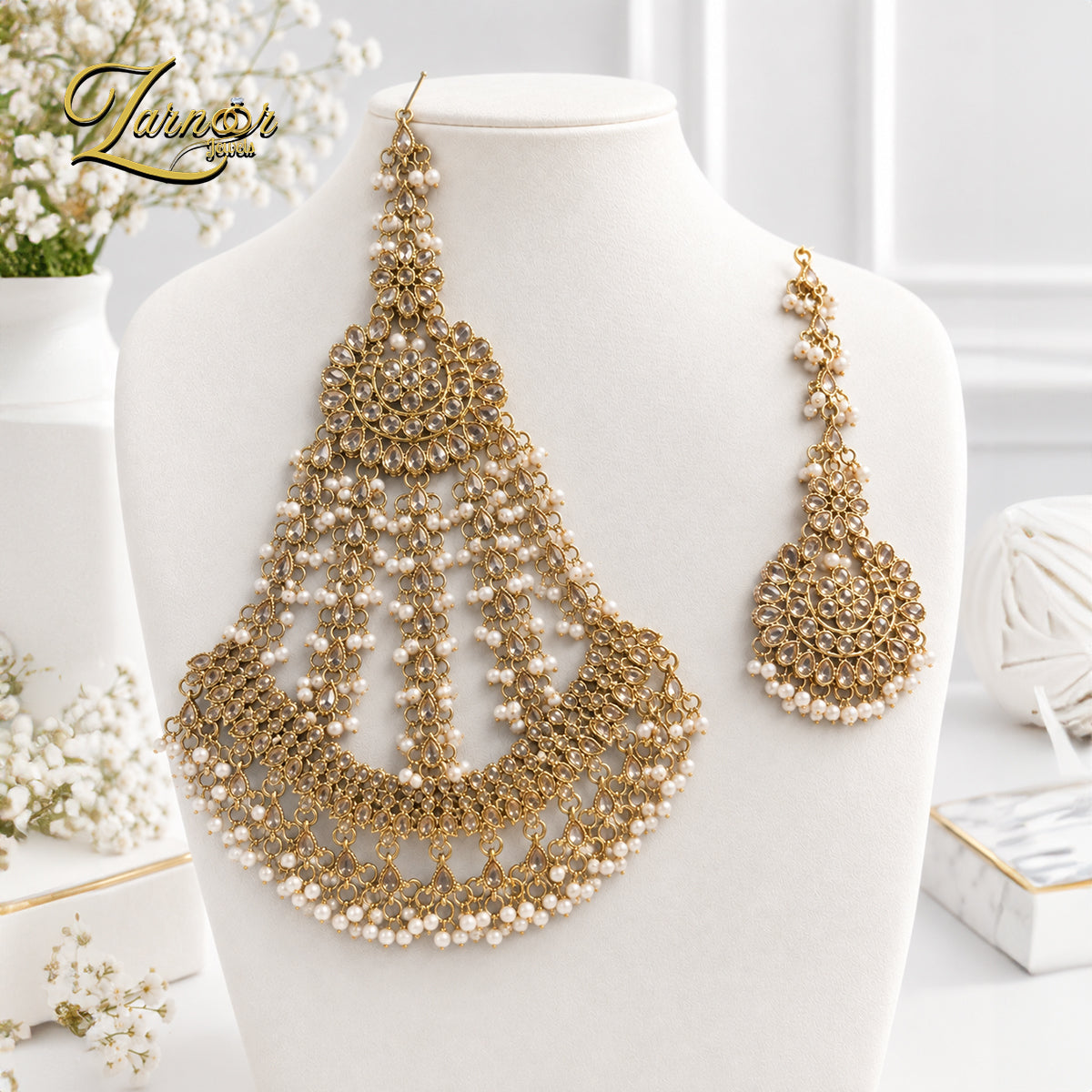 Designer Jhumer Tika