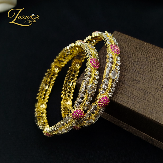 American Diamonds Bangles