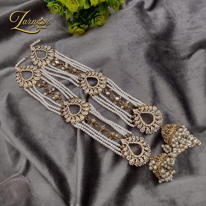 Stylish Long Jhumki Sahara