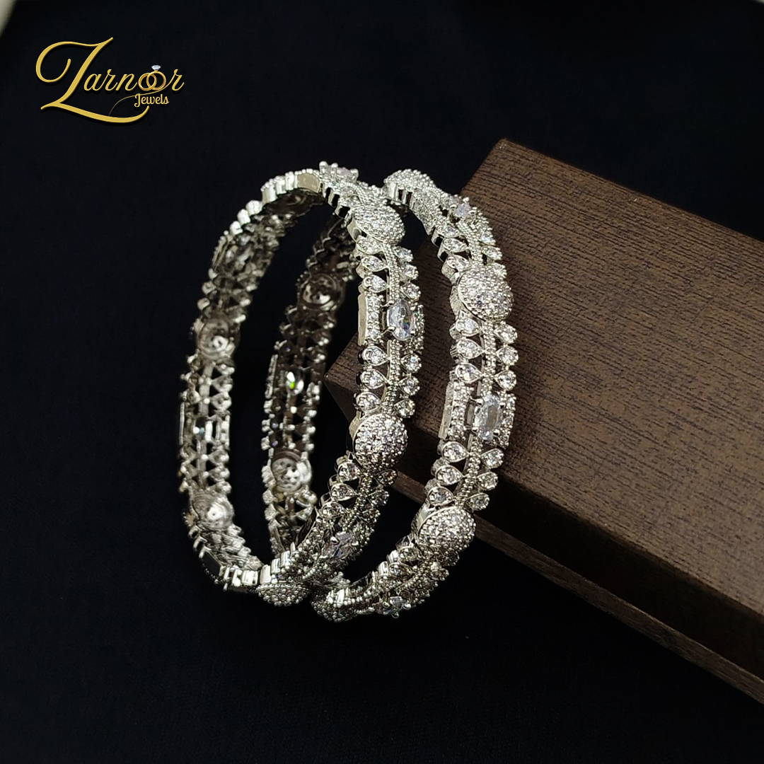 American Diamonds Bangles