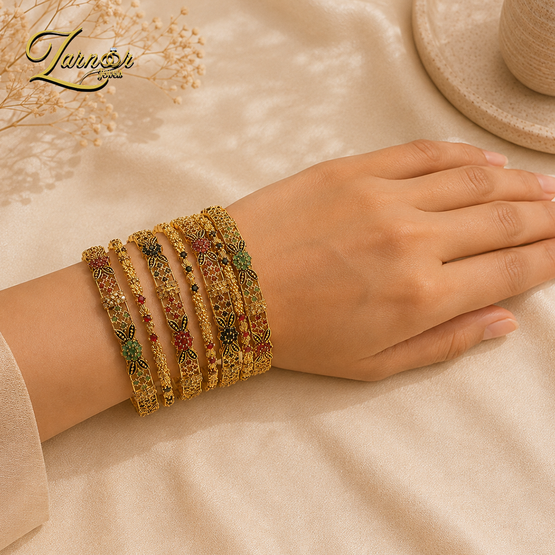 Manjoos Bangles Set