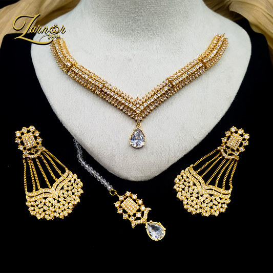 Diamond Necklace Set