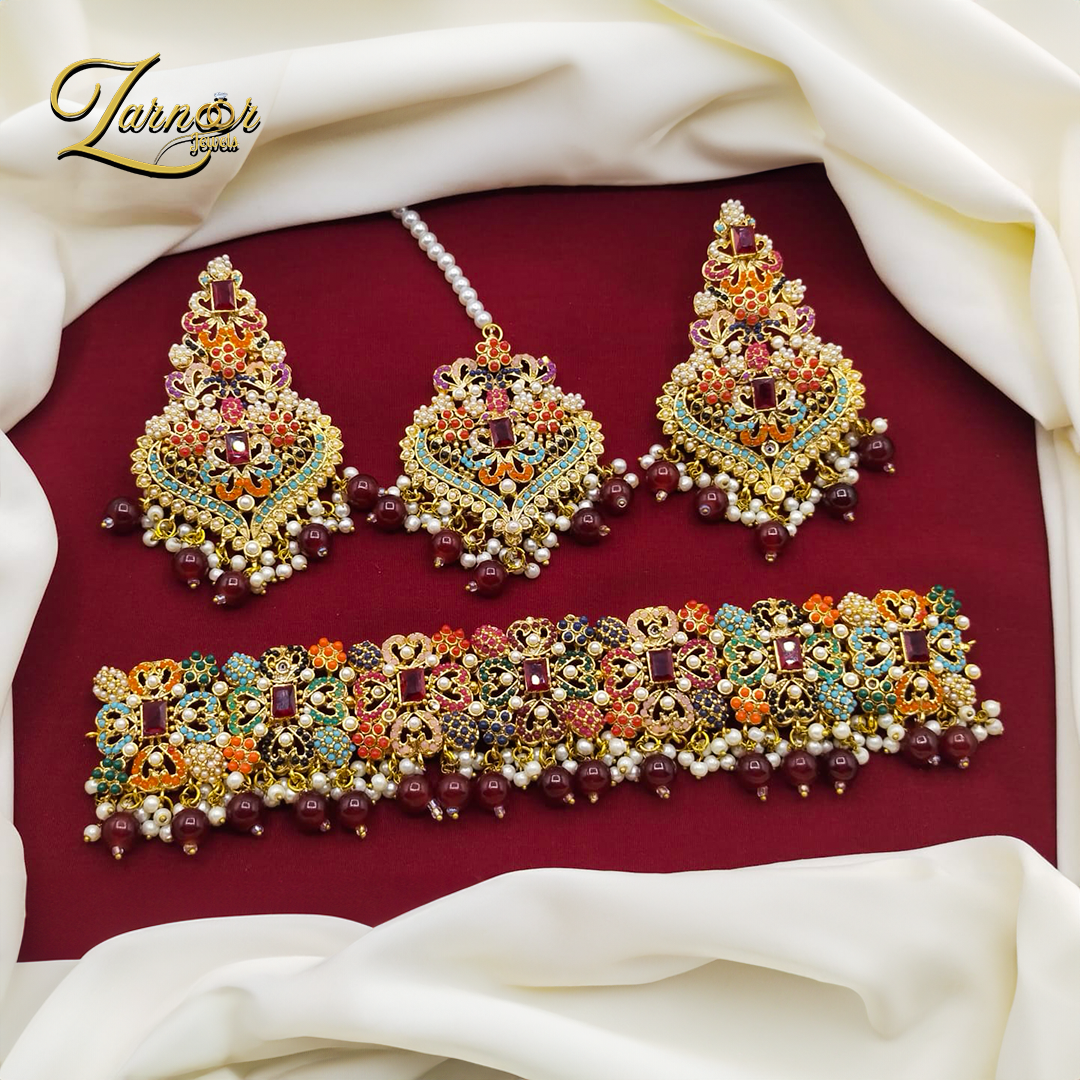 Noraten Choker Set