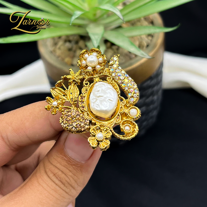 Turkish Mother Prl Rings