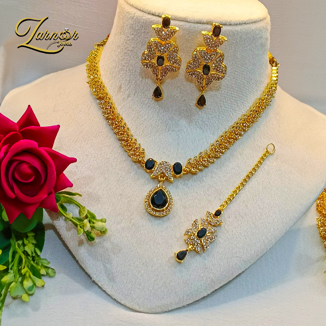 Zircion Necklace set