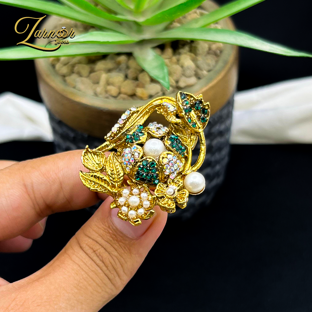 Flower Turkish RIng