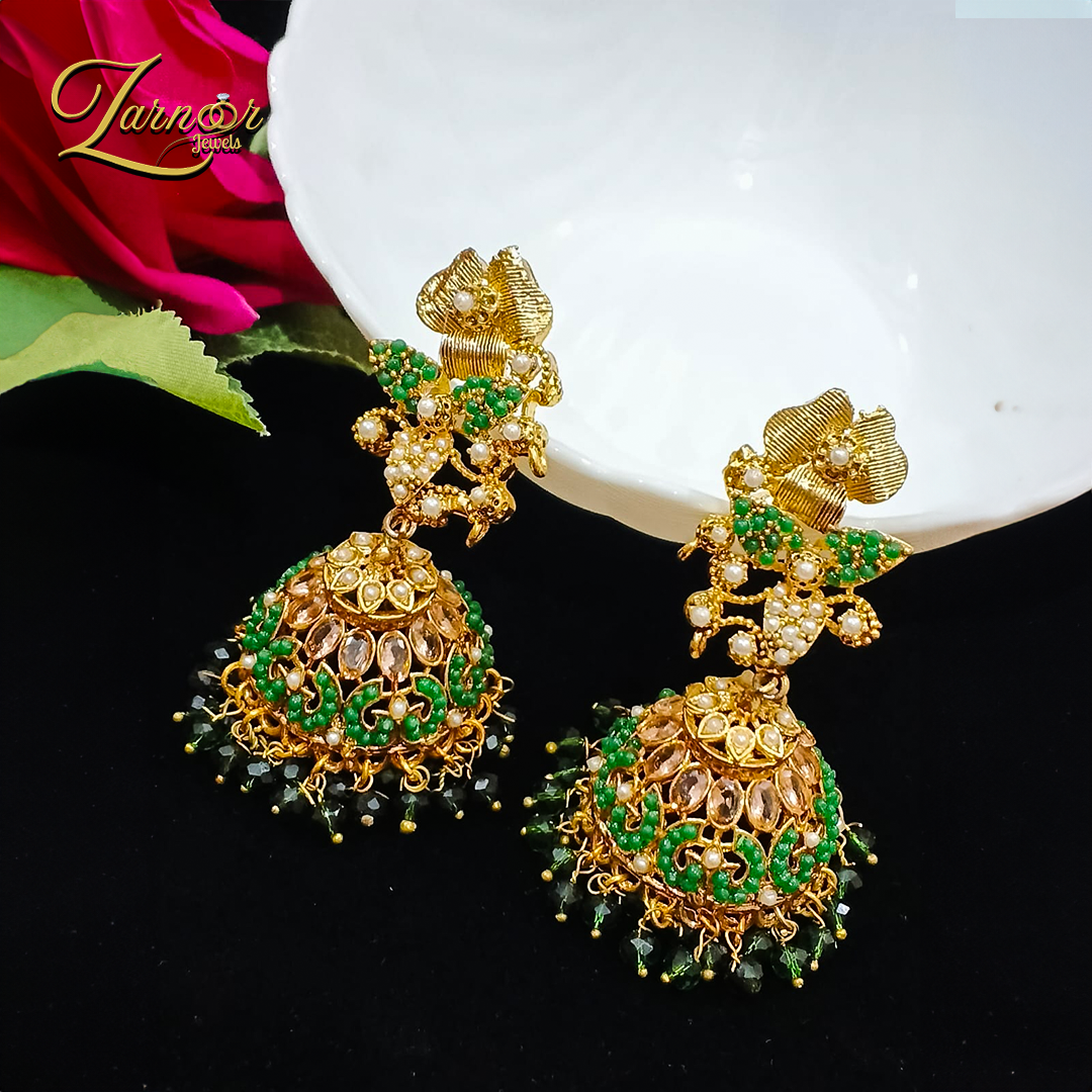 Colourful Jhumki