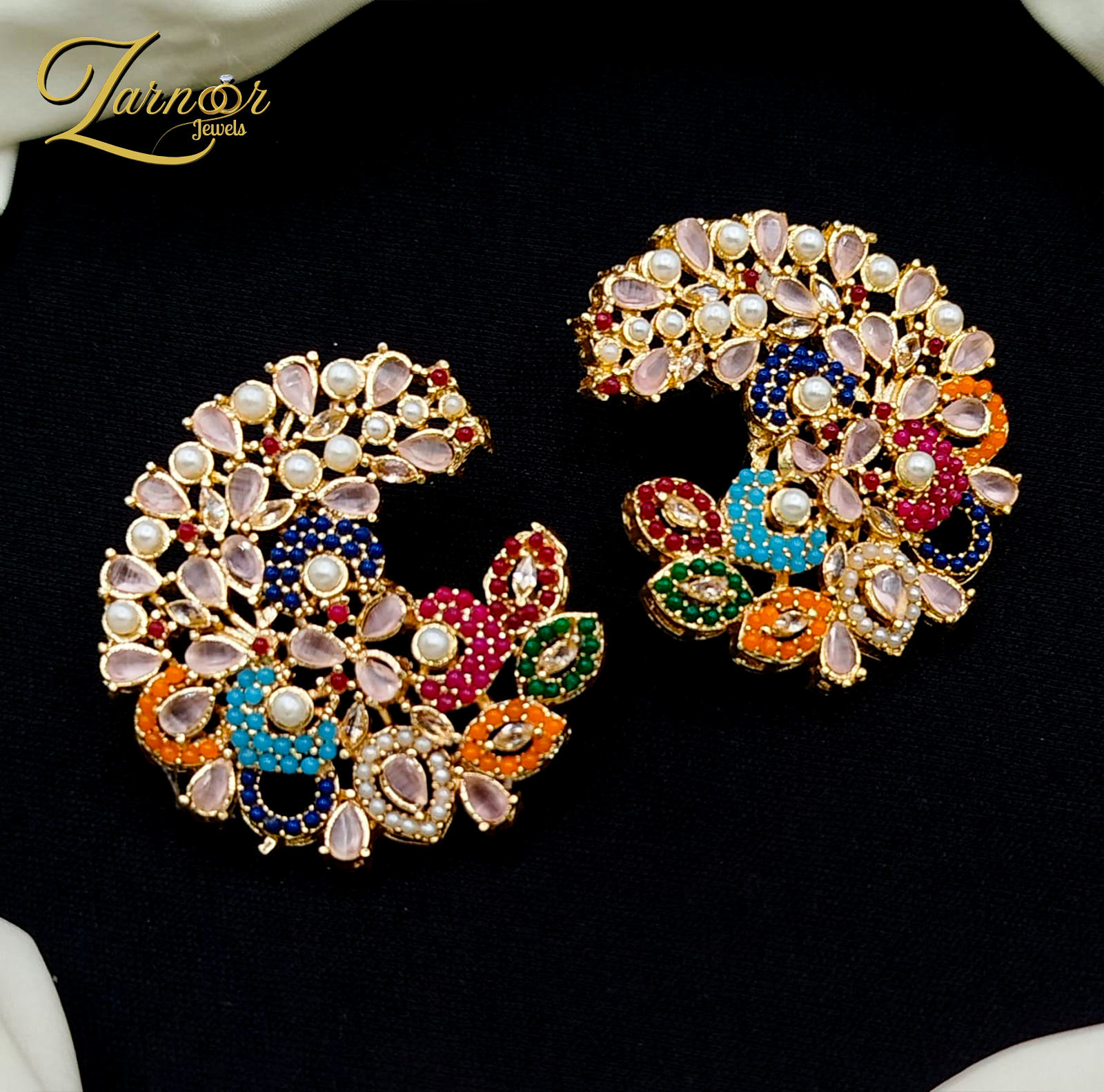 Stylish Multi Earrings