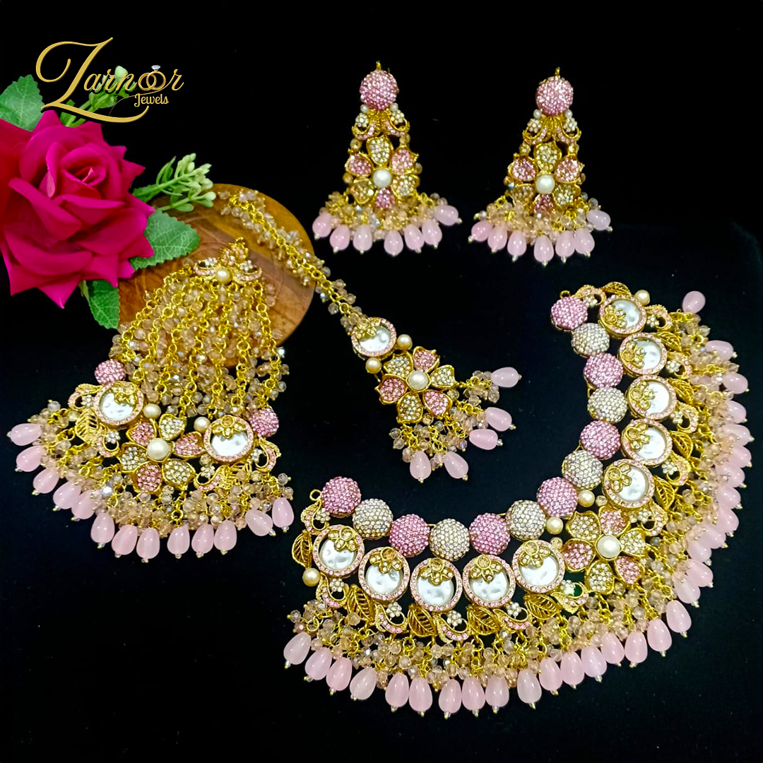 Mother Prl Bridal Set